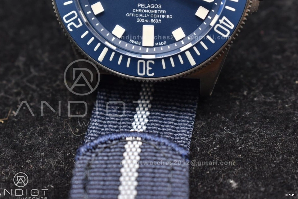 Blue Best Titanium Tudor 1:1 Factory FXD Pelagos Edition M+ Navy 0206